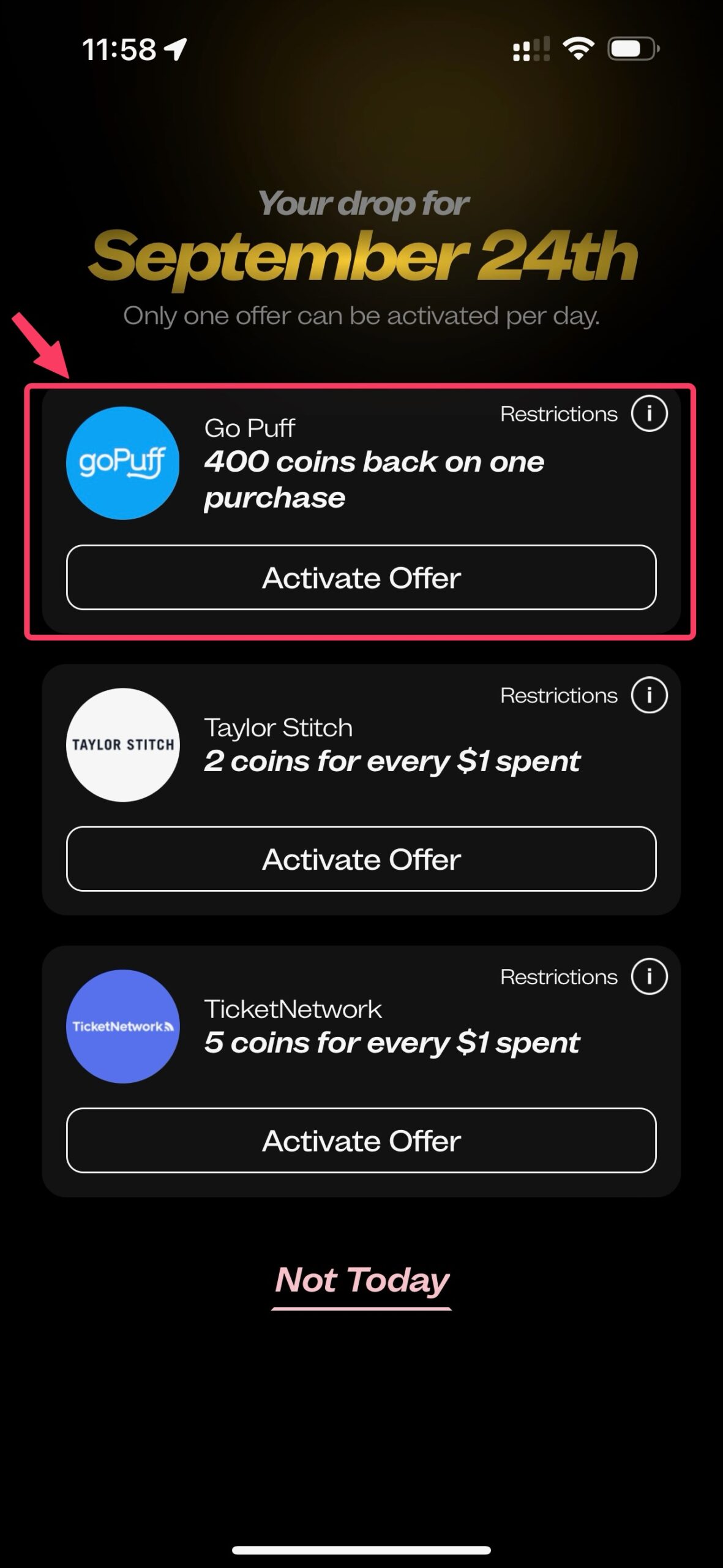 Bridge App 介绍：所有消费自动返积分【注册奖励 100 积分】