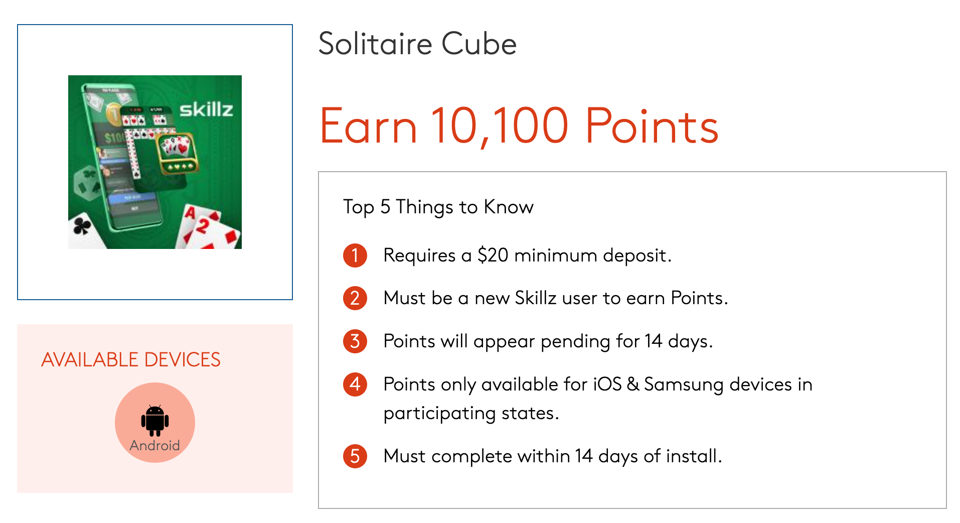 Swagbucks 玩 Solitaire Cube 倒赚，四个平台都可做【2023 版更新】
