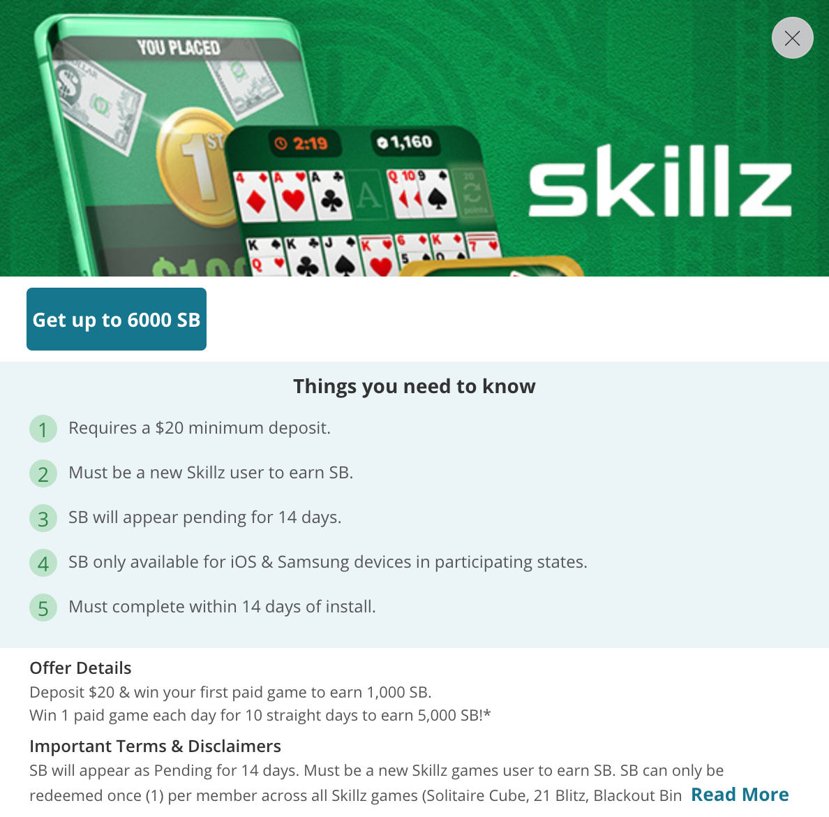 Swagbucks 玩 Solitaire Cube 倒赚，四个平台都可做【2023 版更新】