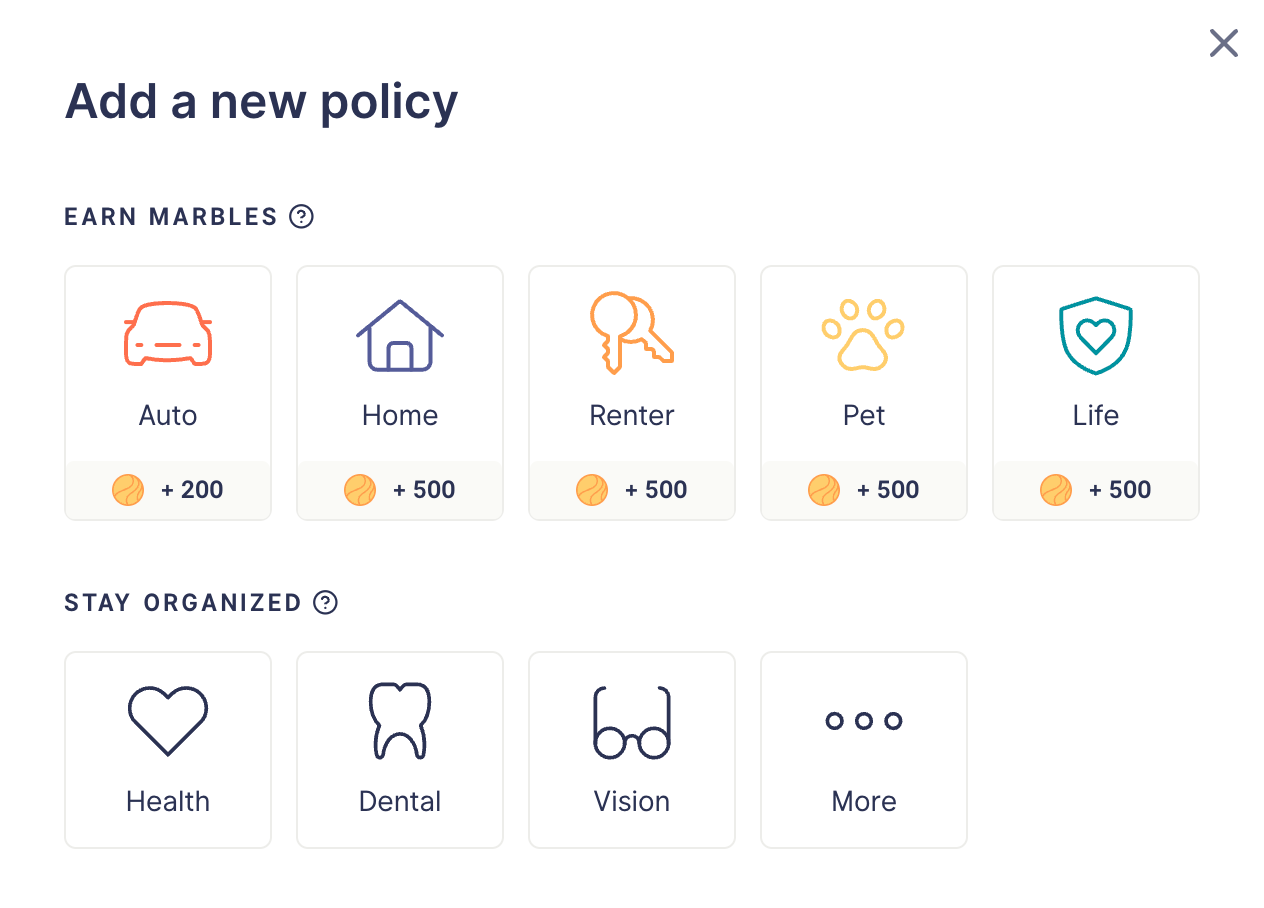 注册 Marble 奖励  - ，一个管理和查看自己的各类保险的应用【2023 版，10/26 提醒：积分应该可以提现了！】