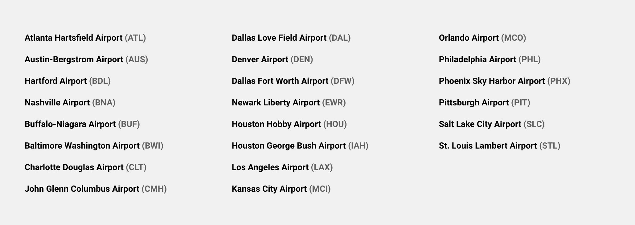 如果获得美国各大机场免费一天停车