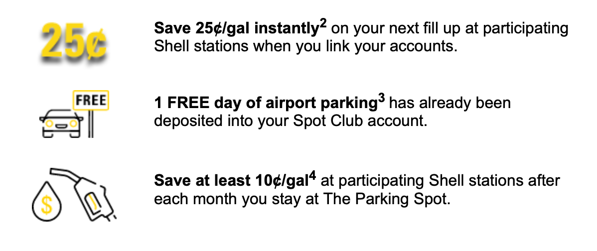 如果获得美国各大机场免费一天停车