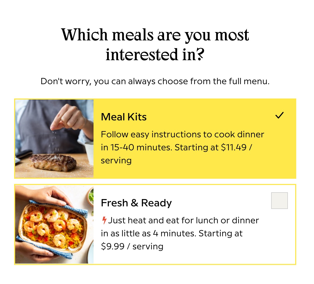 健康、方便、美味：深入了解 Sun Basket 预制菜服务【首单减  + 免运费】