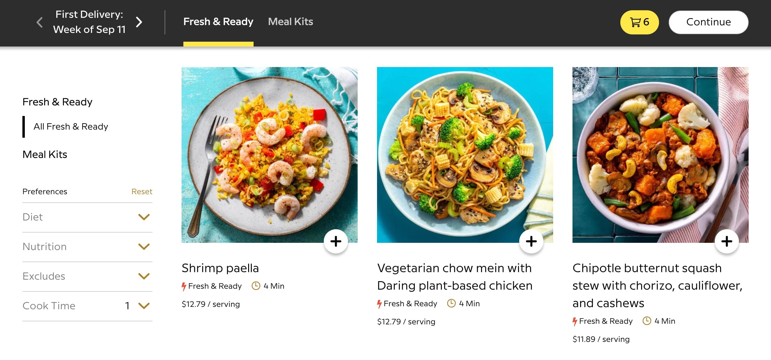 健康、方便、美味：深入了解 Sun Basket 预制菜服务【首单减  + 免运费】