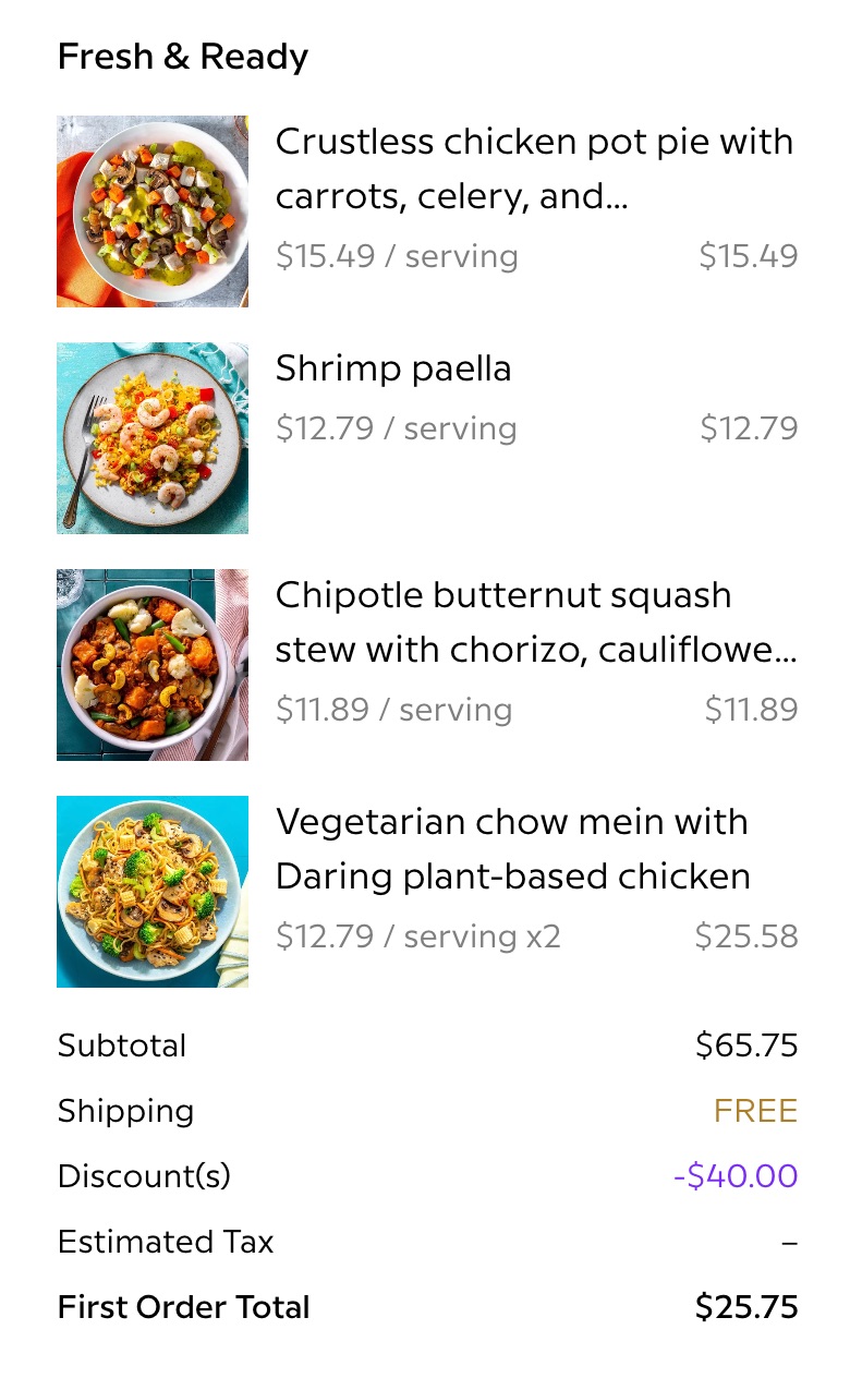 健康、方便、美味：深入了解 Sun Basket 预制菜服务【首单减  + 免运费】