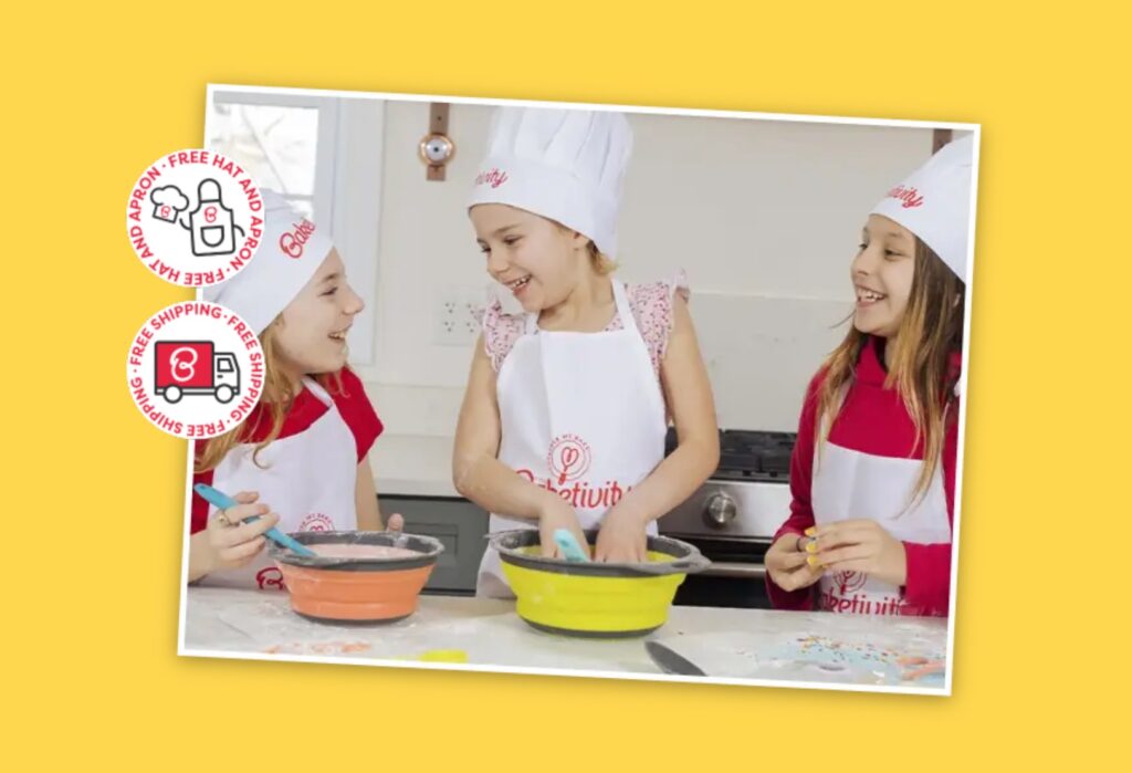 Baketivity 儿童烘焙制作套装，仅需 $3.99