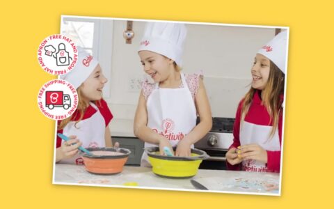 Baketivity 儿童烘焙制作套装，仅需 $3.99