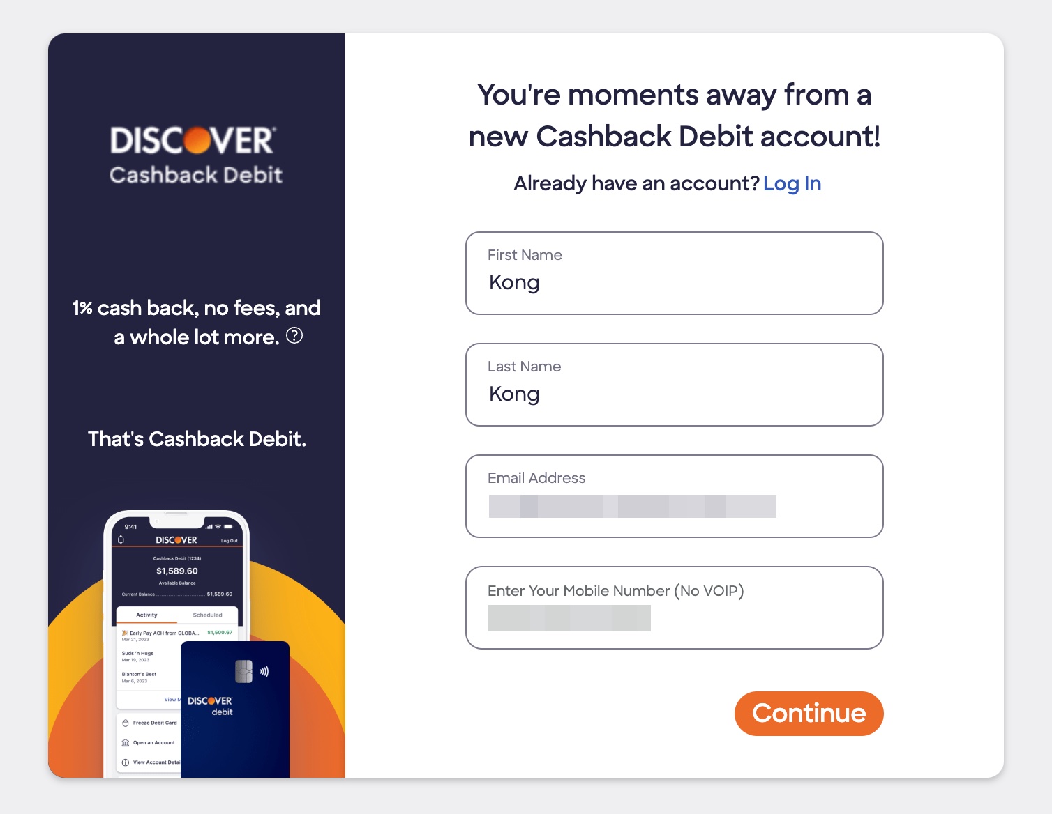 Discover Cashback Checking 介绍:完全免费,1% 返现的支票账户【3/30 更新:开户奖励更新 2!】