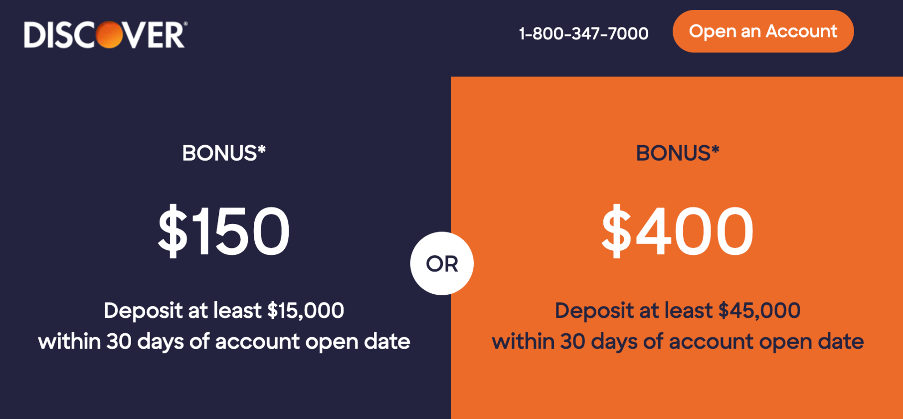 Discover Savings Account 高收益储蓄账户介绍，APY 高达 4.35%【最新开户奖励 $150/$400】 - 北美羊毛快报