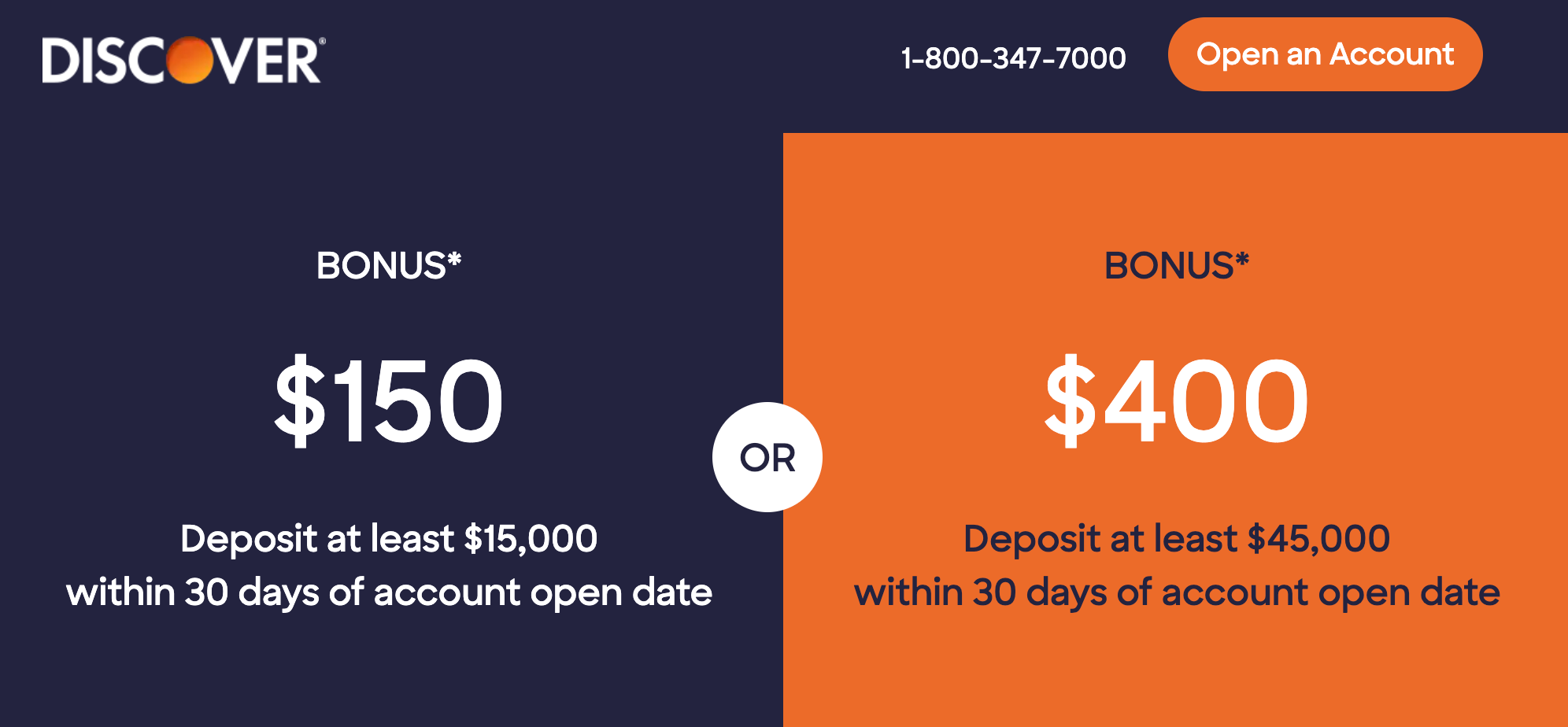 Discover Savings Account 高收益储蓄账户介绍,APY 高达 4.35%【最新开户奖励 0/0】