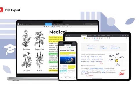 最好用的 Mac 上的 PDF 软件 PDF Expert 半价！