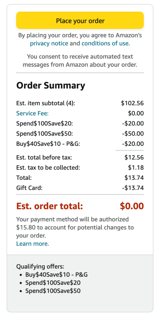 Amazon Fresh 最新优惠！【7/4 更新：立减 $30 & $20 & $10】 - 北美羊毛快报
