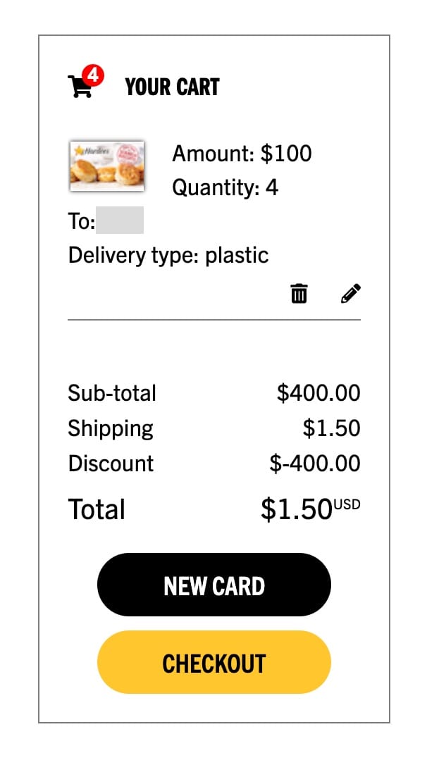 免费 0 Hardee's 礼卡【手慢无】