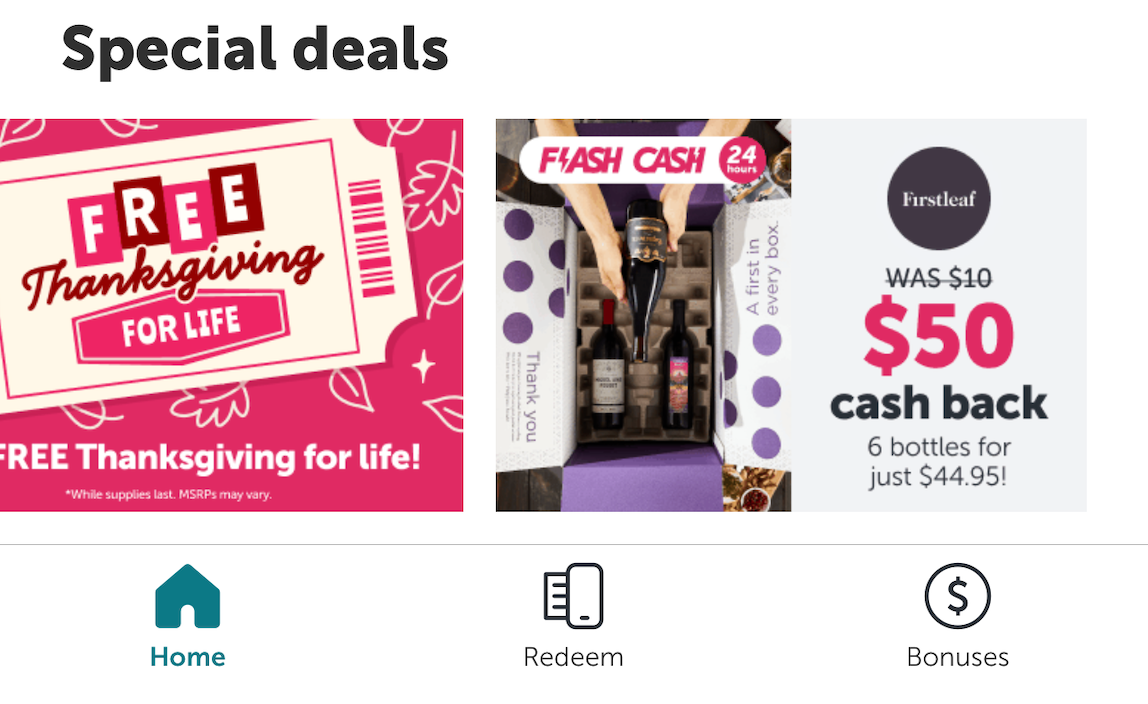 ibotta Flash Cash:FirstLeaf 返现 ,可免费领取 6 瓶红酒【12/16 更新:又有了】