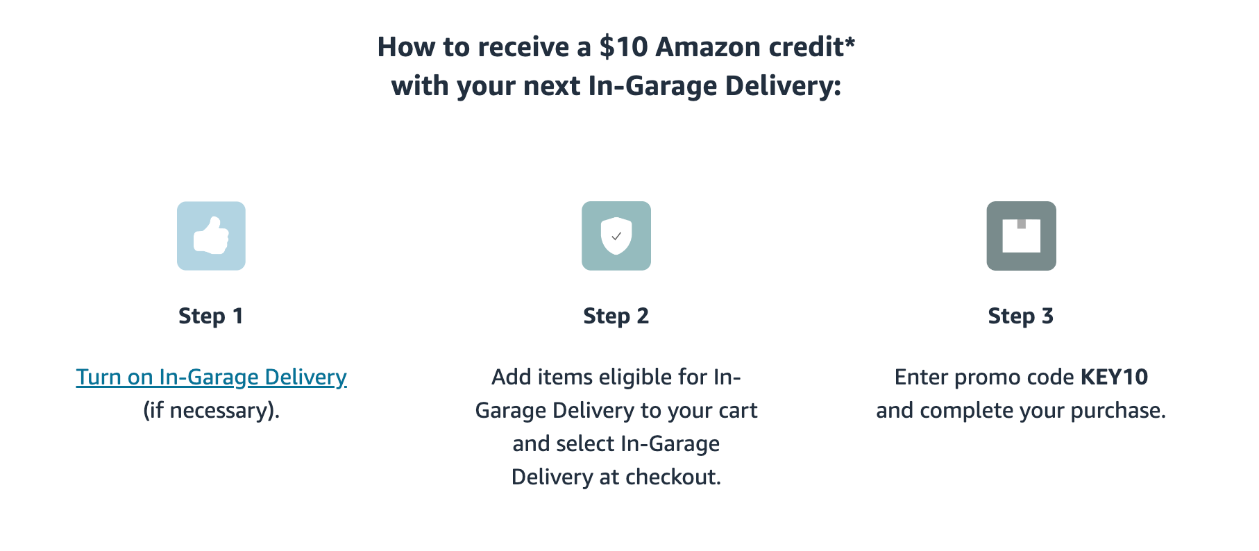Amazon In-Garage Delivery 介绍:直接将包裹放到车库内【11/25 更新:试用得 Amazon Credit】