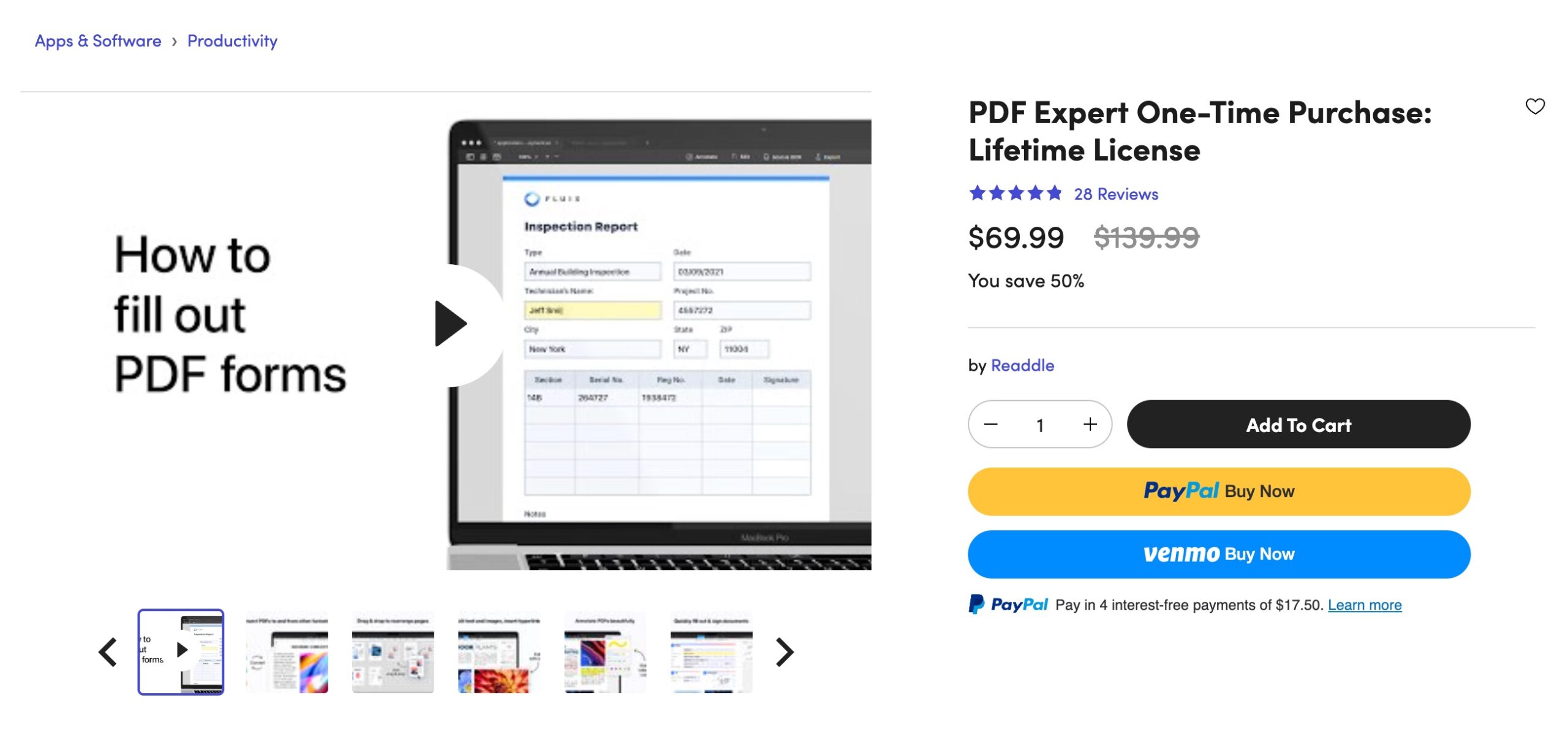 最好用的 Mac 上的 PDF 软件 PDF Expert 半价！