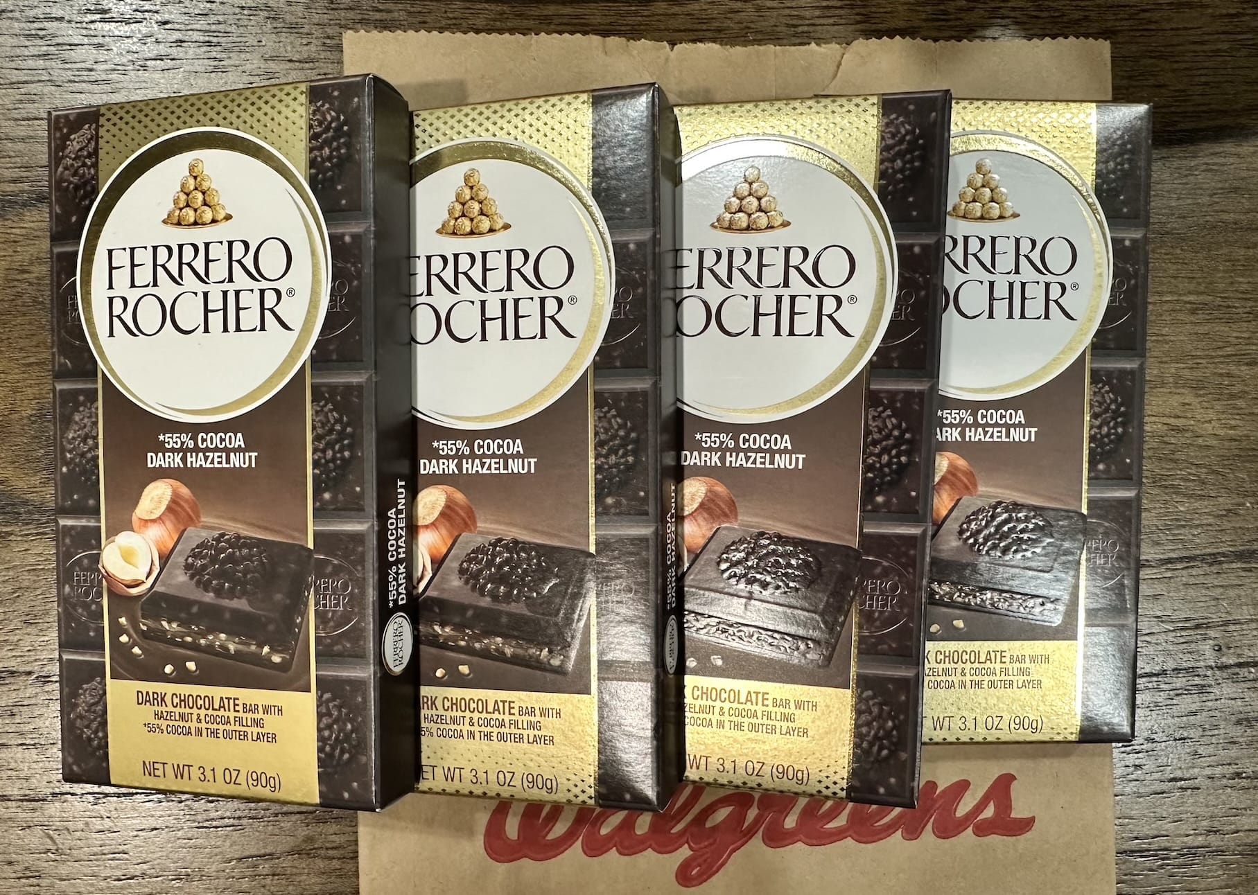Walgreens 免费 4 盒 Ferrero Rocher 巧克力