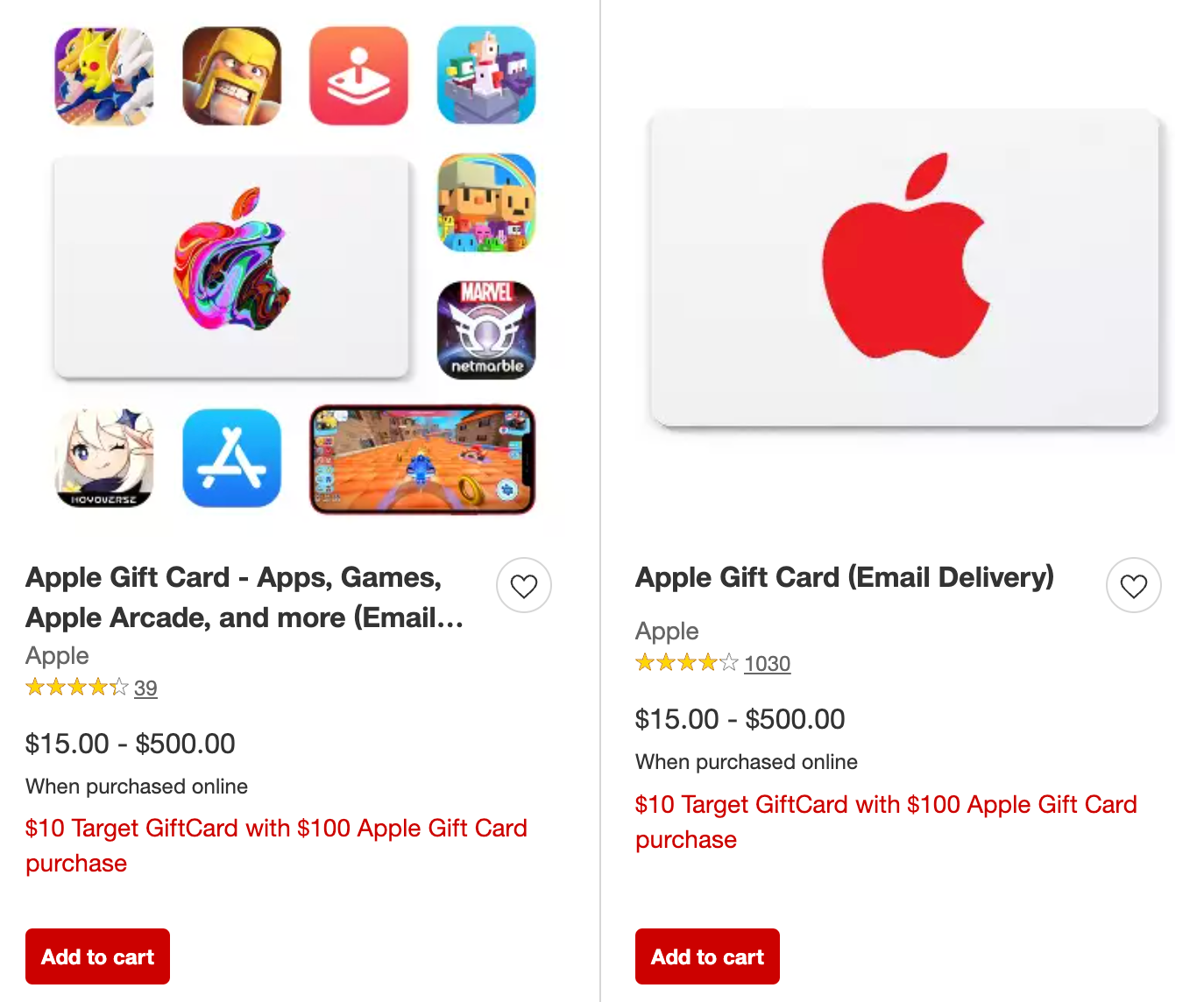 Target 超市：买 0 Apple 礼卡获赠  Target 礼卡【又有了，12/16 截止】