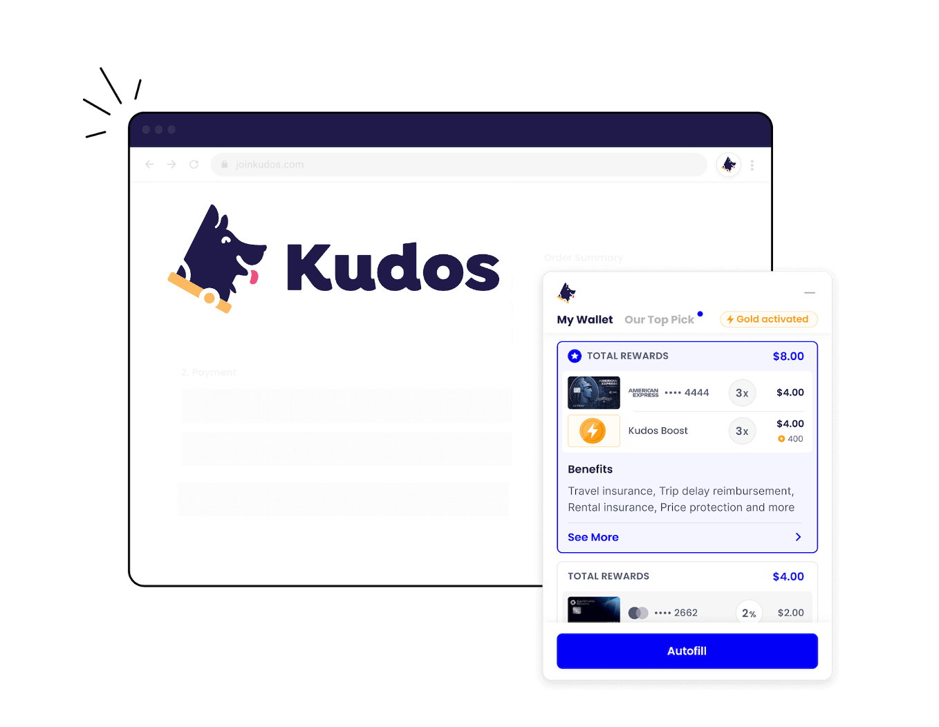 Kudos 介绍：信用卡购物奖励最大化小帮手【注册奖励 $20，12/2 更新：Kudos Premium 全面上线，限时早鸟价】
