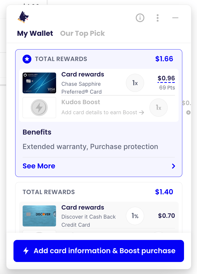 Kudos 介绍：信用卡购物奖励最大化小帮手【注册奖励 ，12/2 更新：Kudos Premium 全面上线，限时早鸟价】