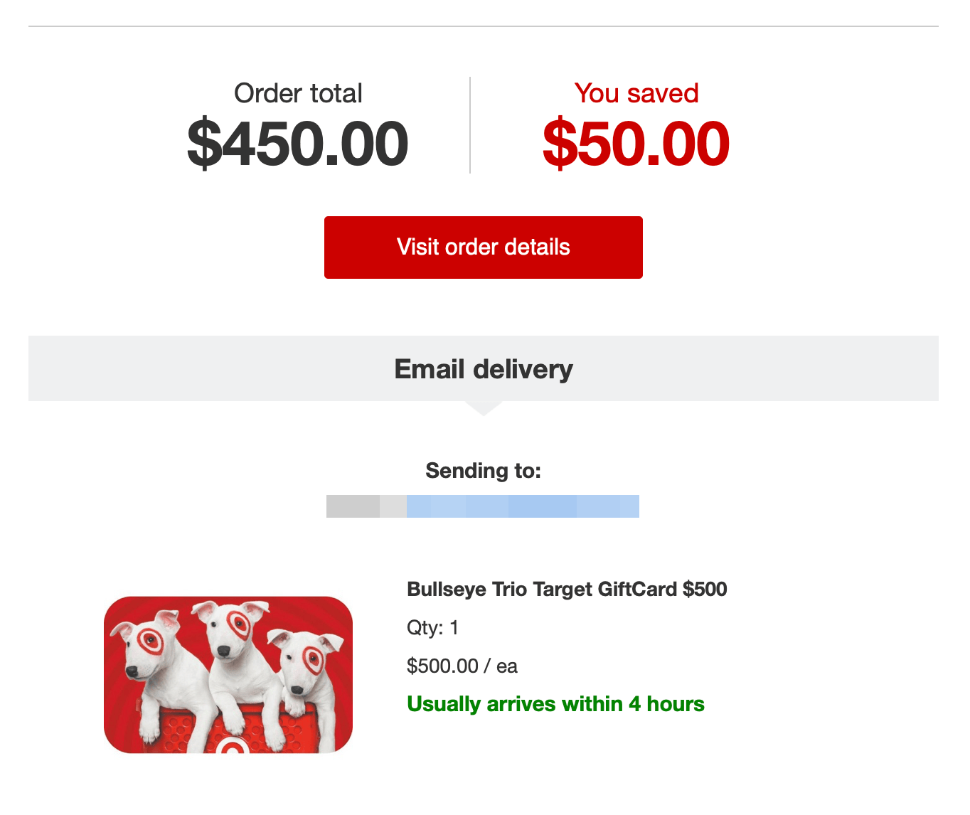 Target 一年一度 Gift Card 礼品卡 10% Off【2024 年来了，仅两天，Discover 额外 5% 返现，省 】