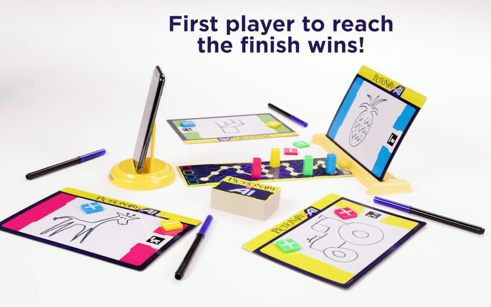 手慢无：Walmart 桌游 Pictionary Vs. AI 仅需 $2.48（原价 $24.97）