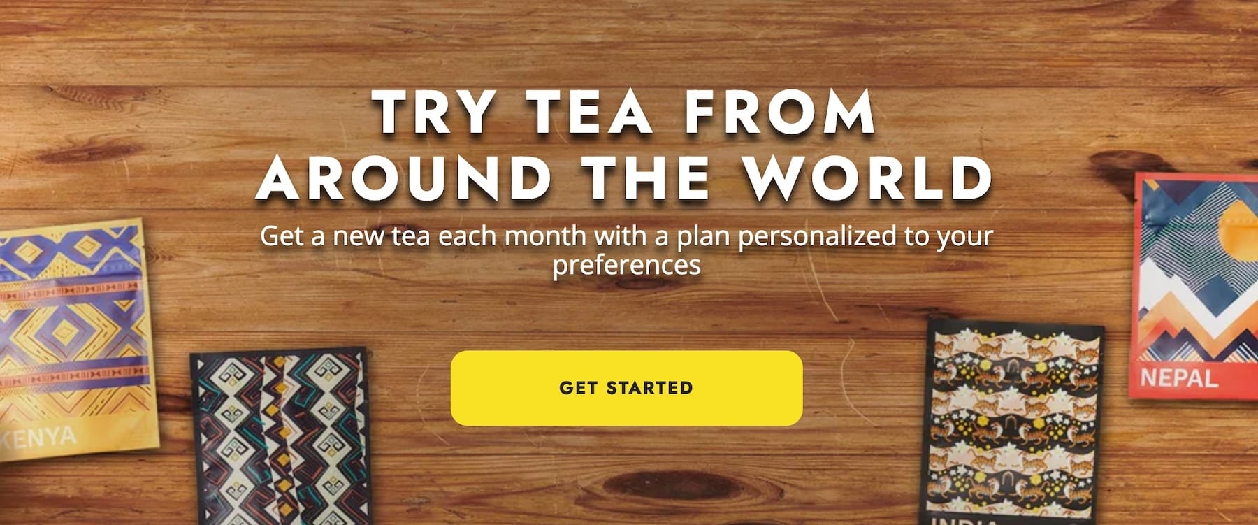 Atlas Tea Club 免费送一盒新鲜茶叶,仅需支付邮费 .95【11/30:黑五又有了】