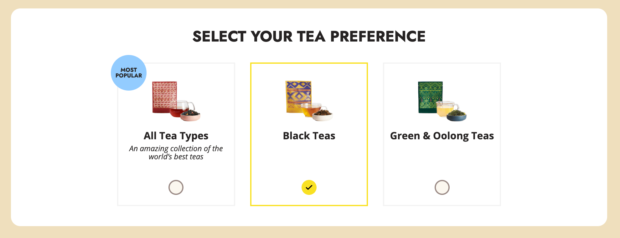 Atlas Tea Club 免费送一盒新鲜茶叶,仅需支付邮费 .95【11/30:黑五又有了】