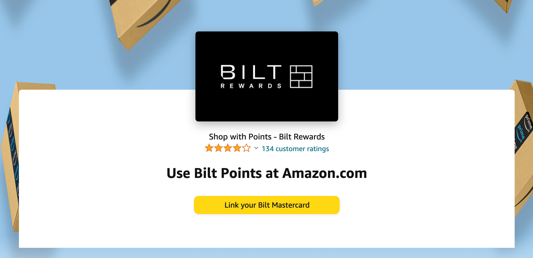 Amazon 用 Bilt Rewards 结账获得 50% bonus【仅限 1/1】