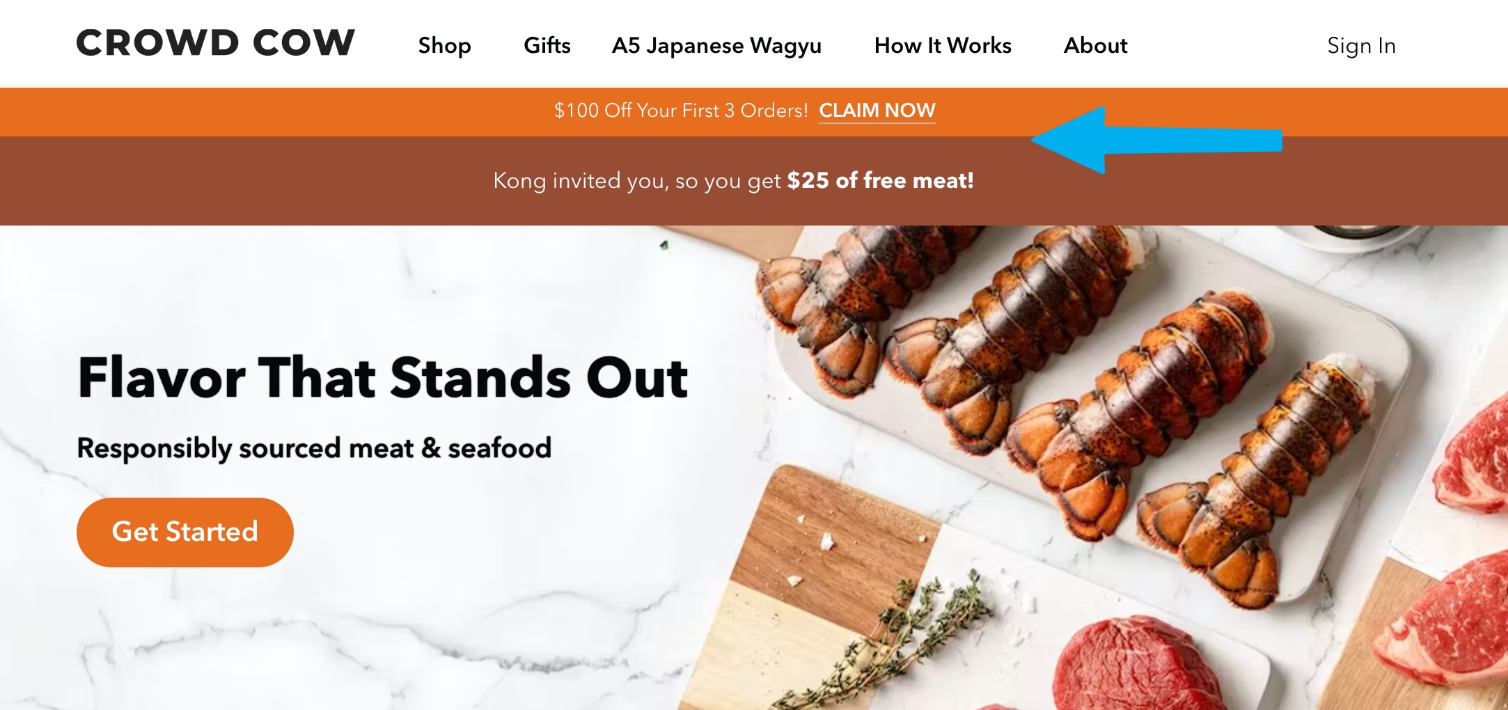 Crowd Cow：新鲜肉类递送到家，首单低至半价！【新用户优惠 】