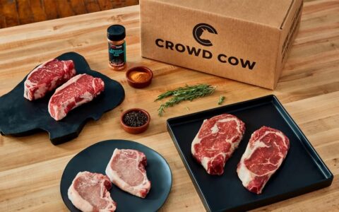 Crowd Cow：新鲜肉类递送到家，首单低至半价！【新用户优惠 $59】