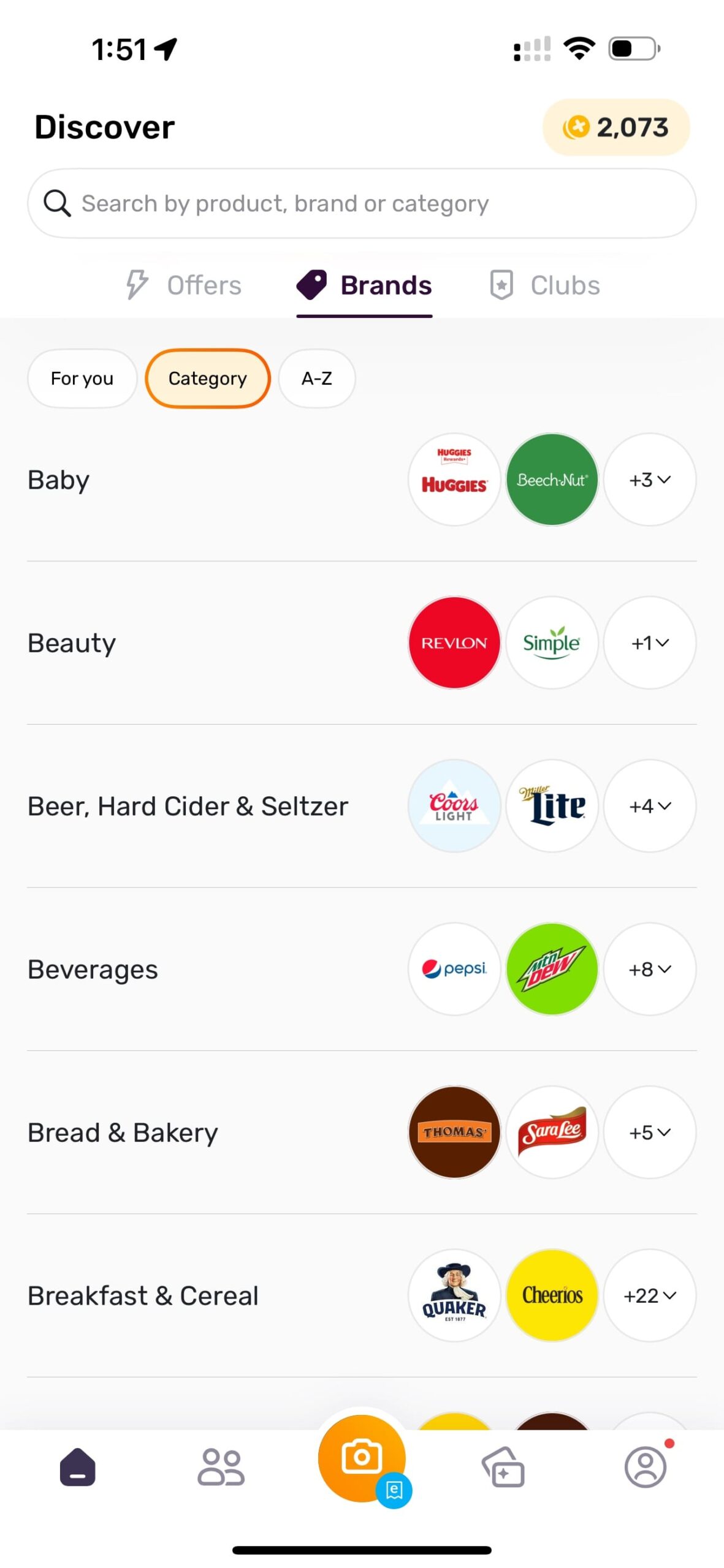 Fetch Rewards：超市购物省钱神器，小票拍照得返现，注册奖励 1000 积分【6/19 更新：Fetch Shop 上线】