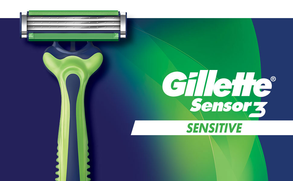 Walmart 免费 Gillette Sensor3 剃须刀免费领取
