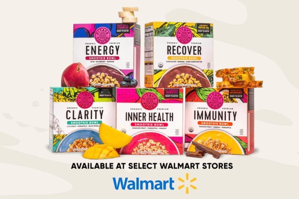 Walmart 免费领取一个 Pitaya Foods Smoothie Bowl 即食冰沙碗