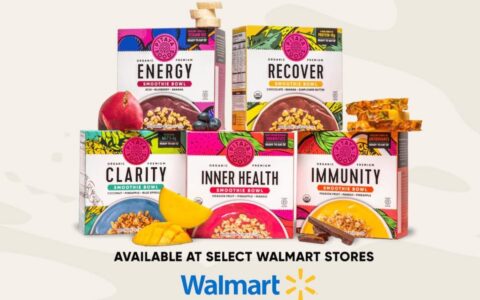 Walmart 免费领取一个 Pitaya Foods Smoothie Bowl 即食冰沙碗