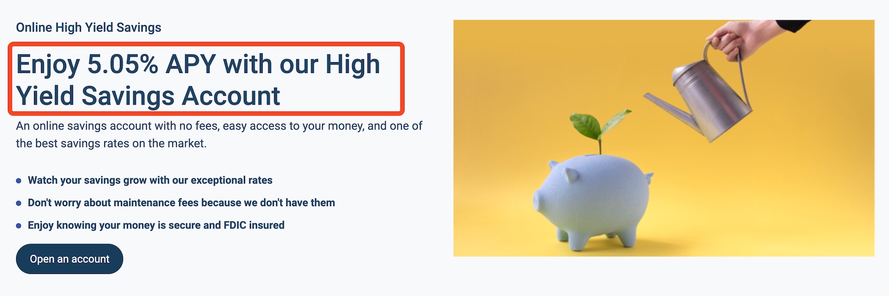 Valley Direct 储蓄账户开户奖励 0，完全免费，高 APY【4/10：奖励提高至 0】