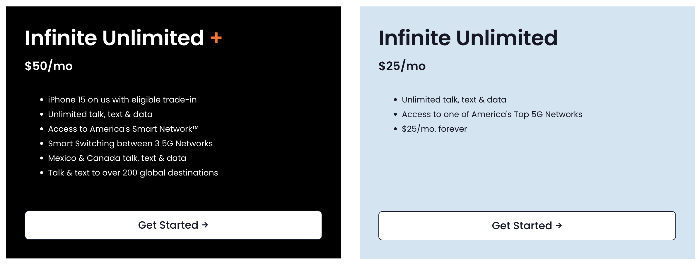 Boost Infinite 介绍:仅需 /月的 Unlimited 套餐,支持热点【2/22:免费 iPhone 15,免费 Galaxy S24+】