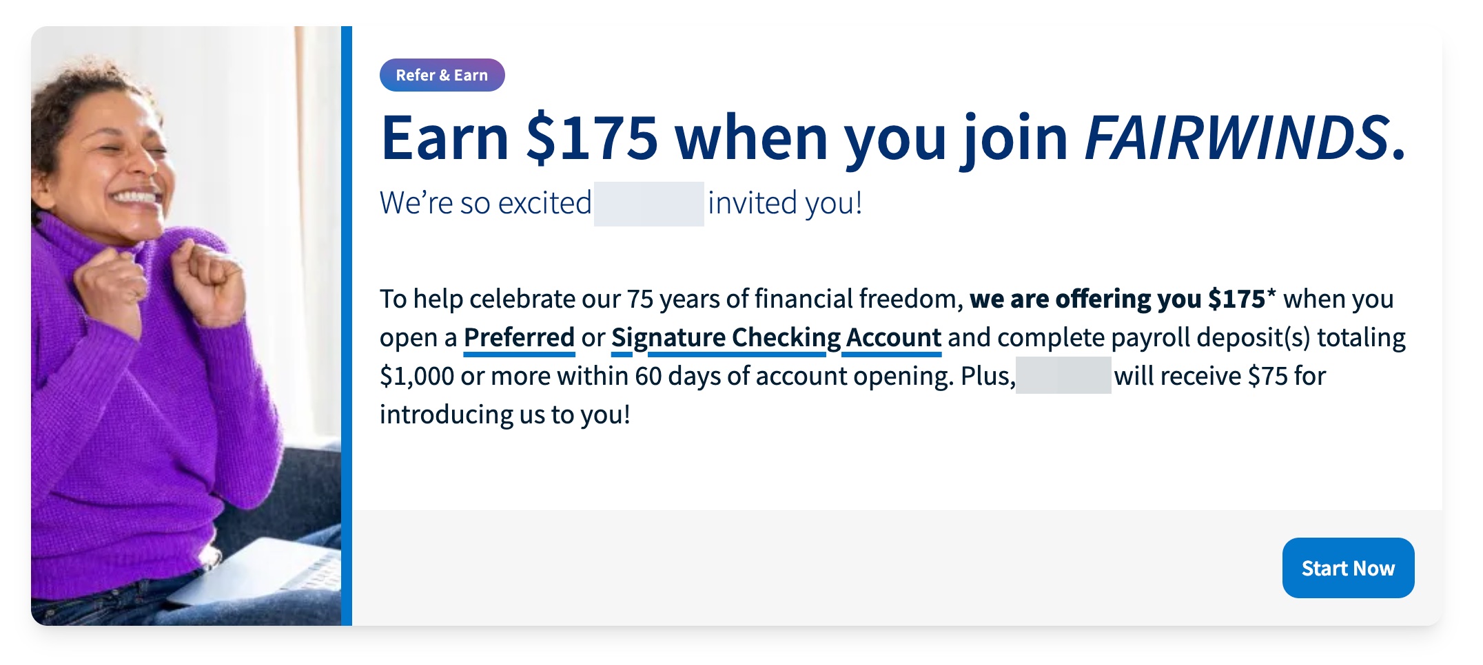 Fairwinds Credit Union 开户奖励 5,还有返现项目【2/2 更新:开户奖励回来了!】