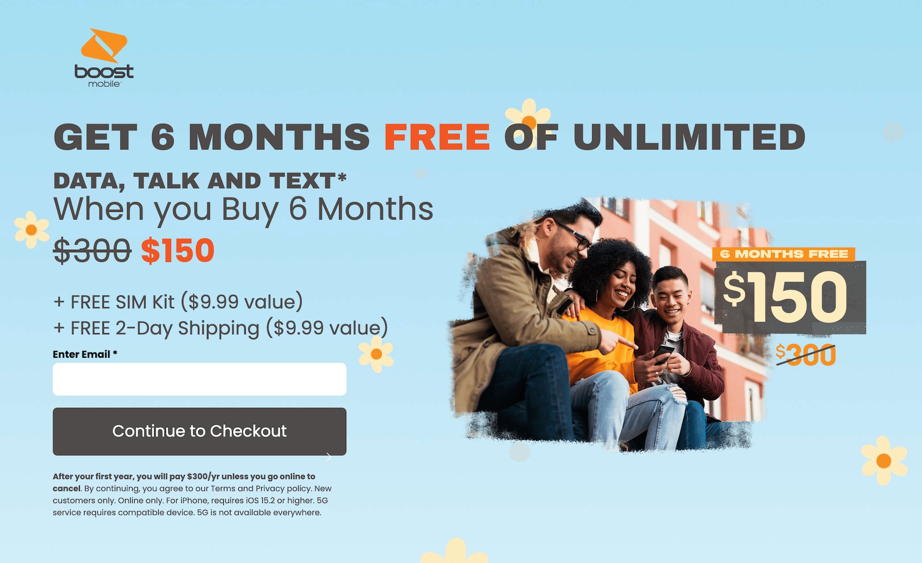 Boost Mobile 所有优惠汇总【3/31 更新：Unlimited 买 6 个月送 6 个月！】