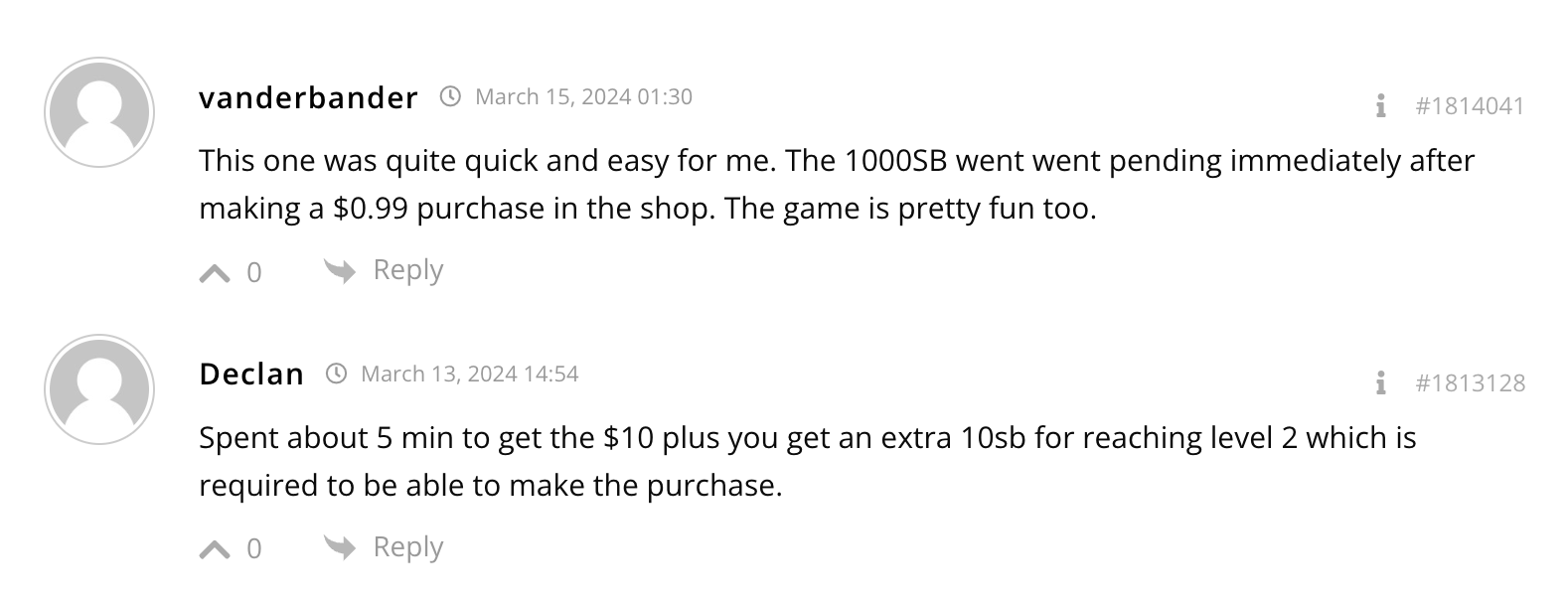 Swagbucks 倒赚：安装 Top Troops 充值 <img decoding=