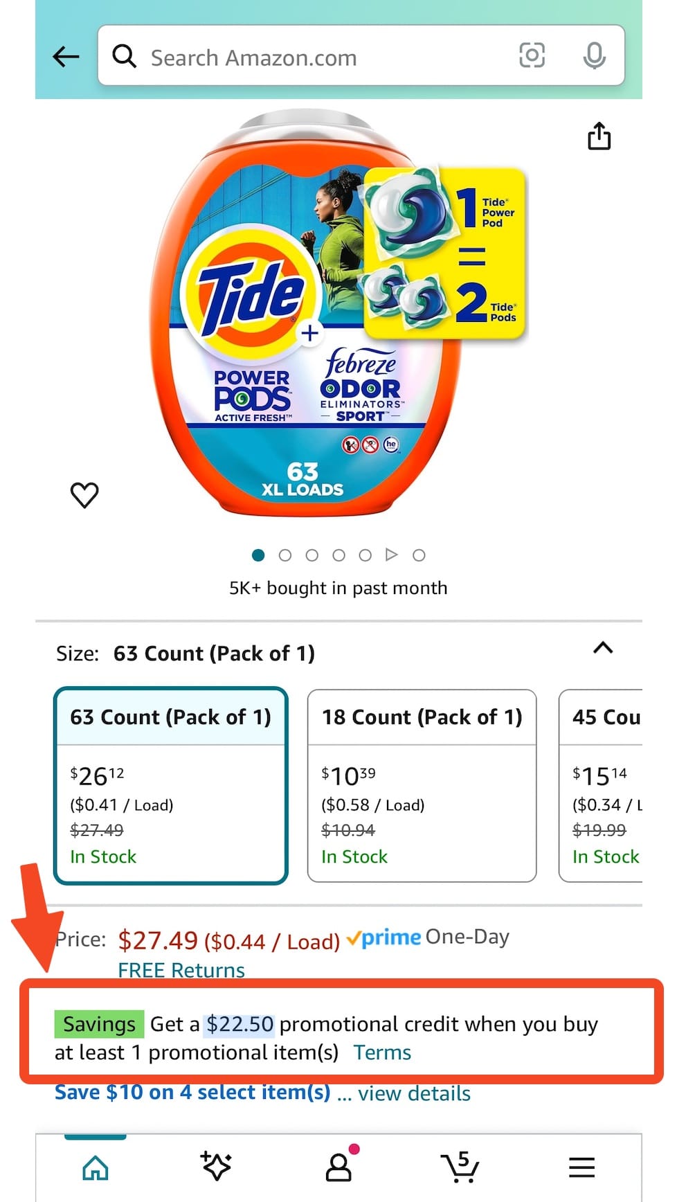 快，Amazon 出 bug 价了！多款日用品低至一折，大桶洗衣液只要 【可叠加多种其它折扣，手慢无】