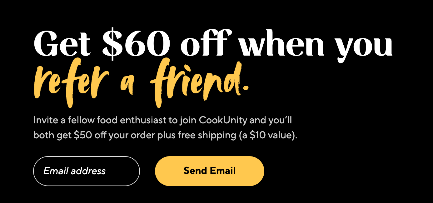 CookUnity 美味大餐立减 :豚骨拉面、虾仁乌冬面、Pho、饺子、麻婆豆腐等【11/12: 奖励提高到 】