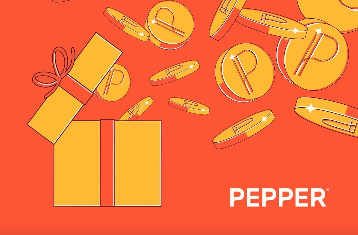 Pepper Rewards App 买礼卡得返现，注册奖励 $20【1/2：Amazon/Sephora/Adidas 九二折，Walmart/Sams 九五折等】