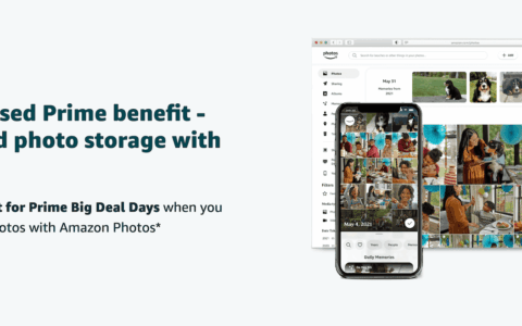 免费领取 Amazon 满 $30 减 $15，用于 Prime Day，用 Amazon Photos 备份任意照片即可【7/4：又有了】