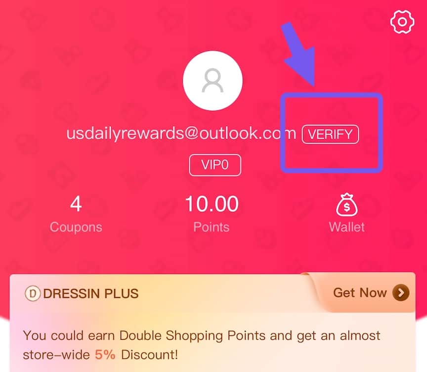 快，免费 （可提现）+ 免费一件衣服