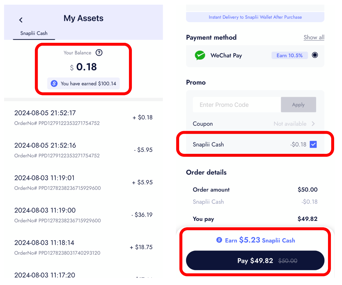 Apple 4%,Amazon 5.5%,CVS 9%等.. 返现领先各类主流信用卡!【Snaplii 8/31更新,内部优惠码泄露!】