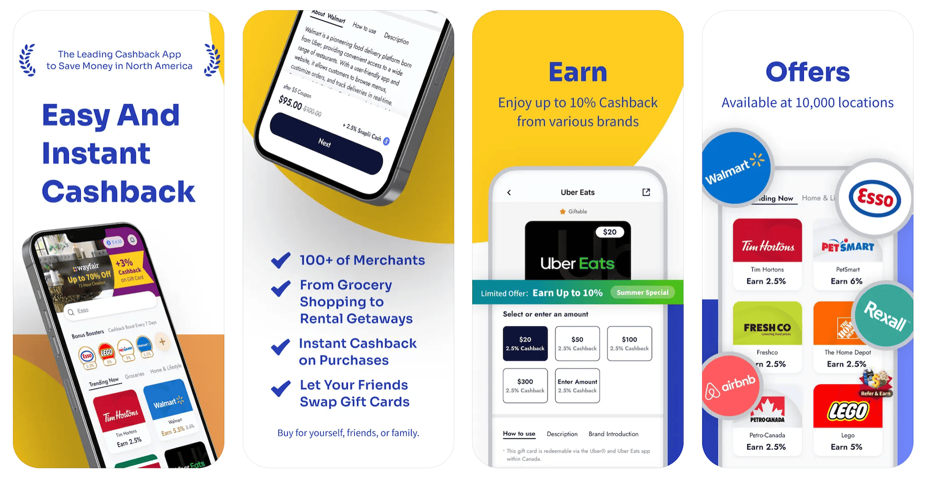 Apple 4%,Amazon 5.5%,CVS 9%等.. 返现领先各类主流信用卡!【Snaplii 8/31更新,内部优惠码泄露!】