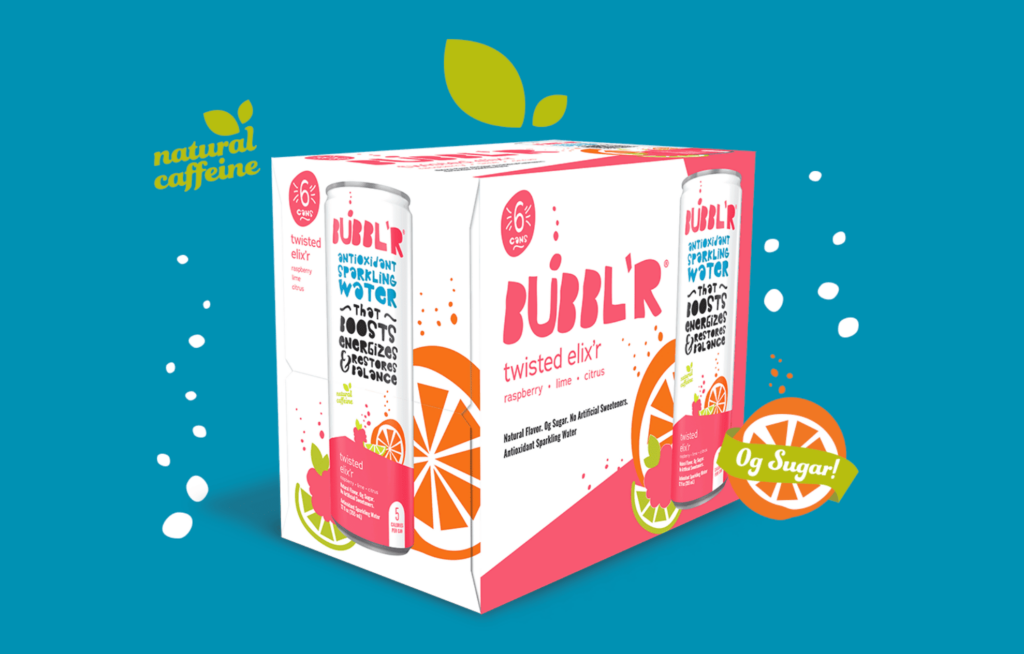 免费一箱 Bubbl'r 气泡水（6 瓶装），Target、Walmart 等均有售