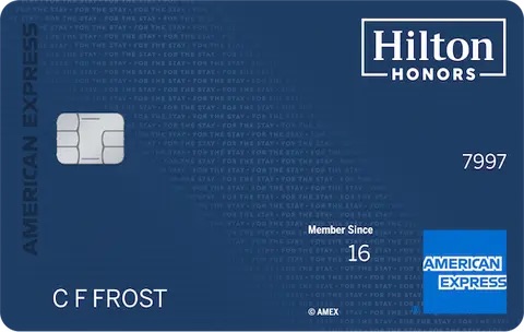 American Express Hilton 系列信用卡开卡奖励全面上涨【限时,四张卡】