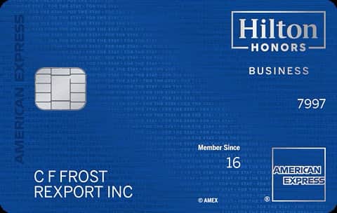 American Express Hilton 系列信用卡开卡奖励全面上涨【限时,四张卡】